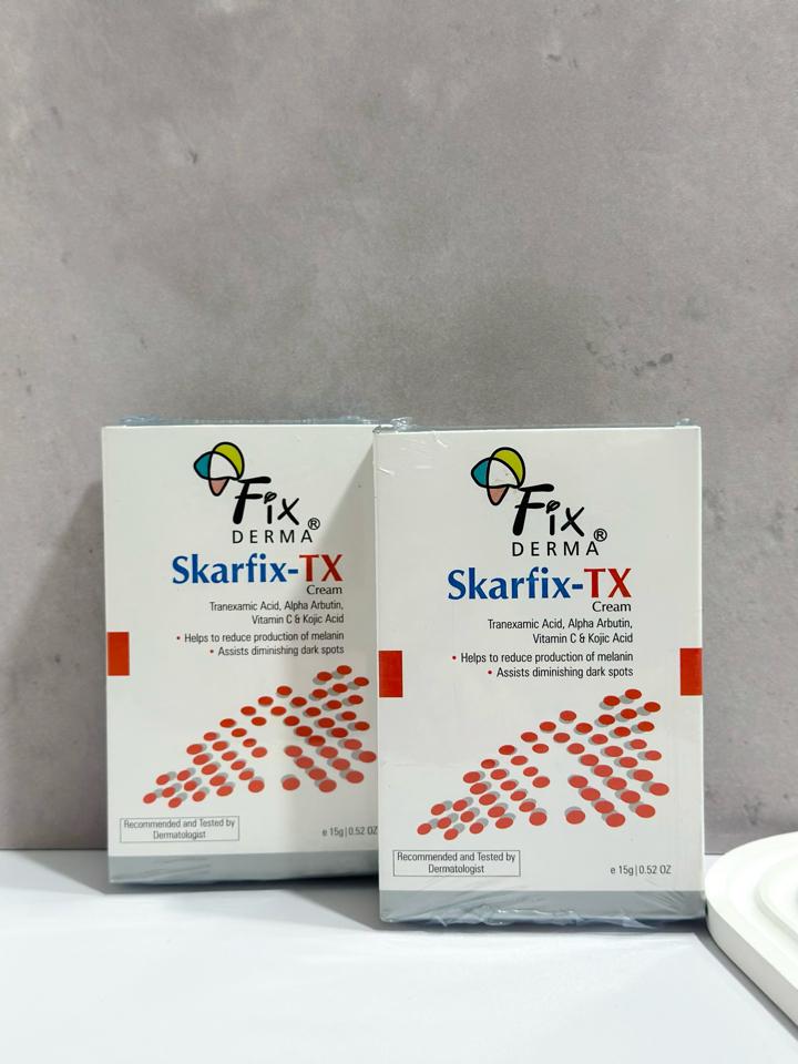 Kem Dưỡng Trị Thâm Nám Skafix - TX 15g-duoc-ban-tai-Hoàng Lan - Mỹ Phẩm Chính Hãng