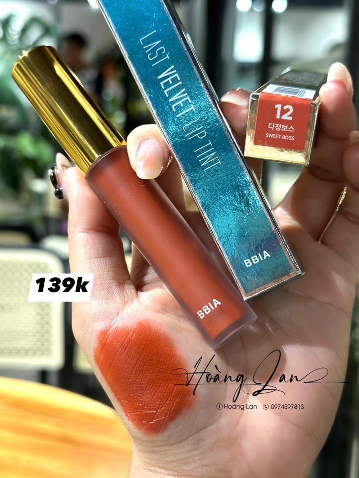 Son Kem Lì Bbia 12 - Cam Cháy-duoc-ban-tai-Hoàng Lan - Mỹ Phẩm Chính Hãng