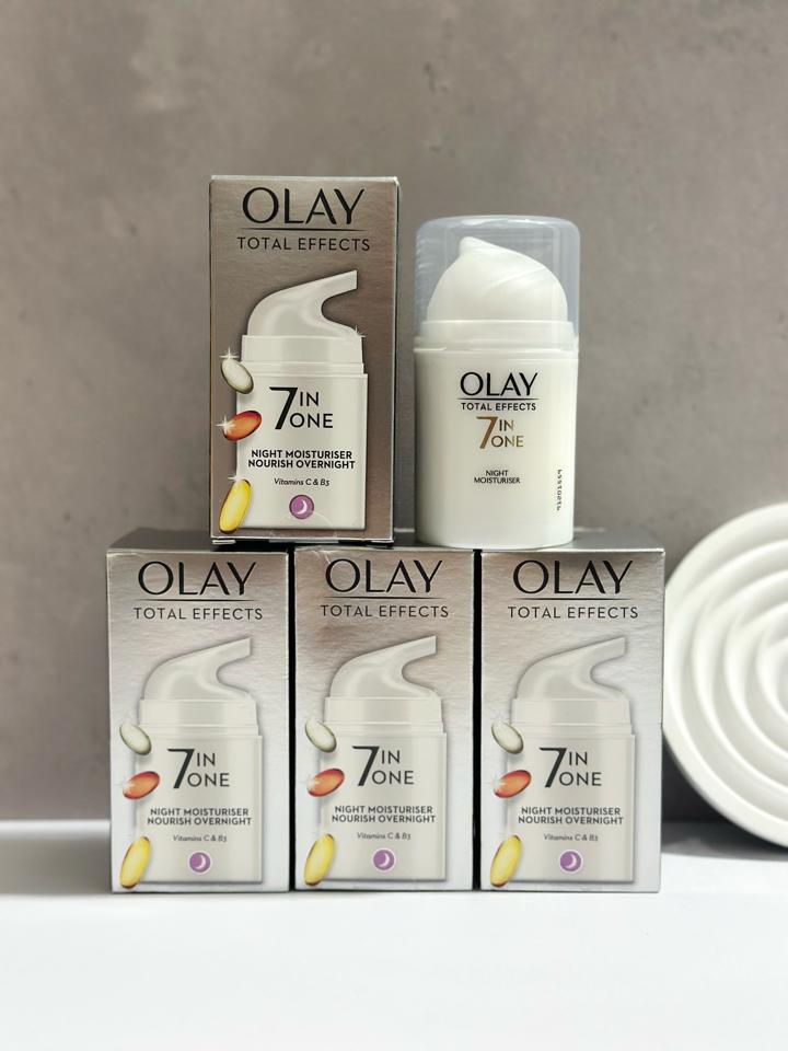 Kem Dưỡng Olay Đêm Bản UK 50ml-duoc-ban-tai-Hoàng Lan - Mỹ Phẩm Chính Hãng