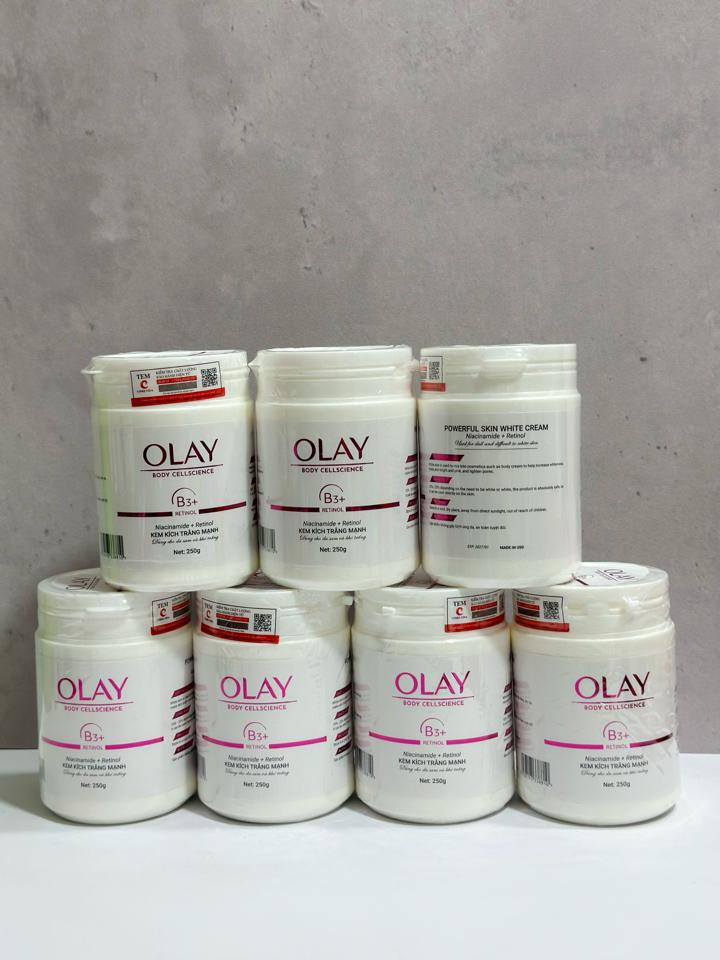 Kích Trắng Body Olay Trắng Da -duoc-ban-tai-Hoàng Lan - Mỹ Phẩm Chính Hãng