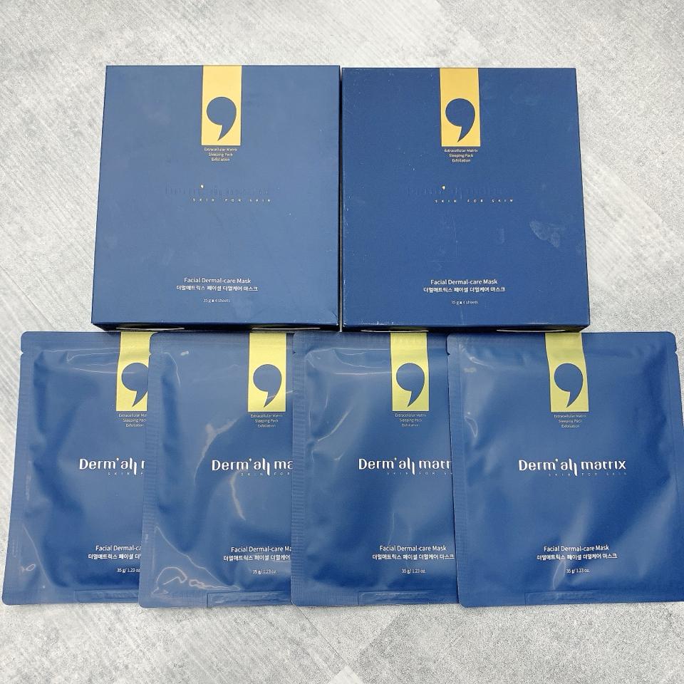 Mặt Nạ Thạch Ngủ Dermall Matrix -duoc-ban-tai-Hoàng Lan - Mỹ Phẩm Chính Hãng