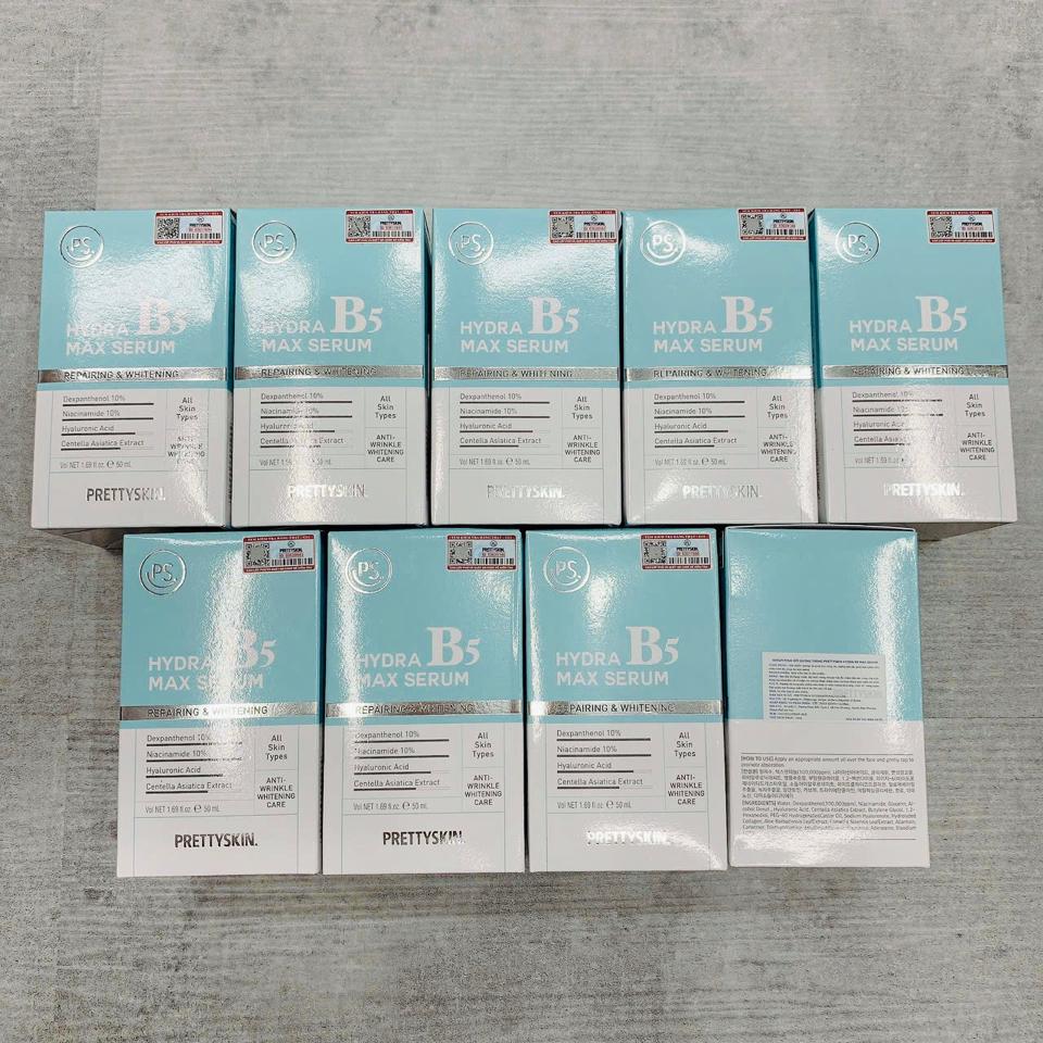 Serum B5 Phục Hồi Và Dưỡng Trắng Da Pretty Skin 50ml-duoc-ban-tai-Hoàng Lan - Mỹ Phẩm Chính Hãng
