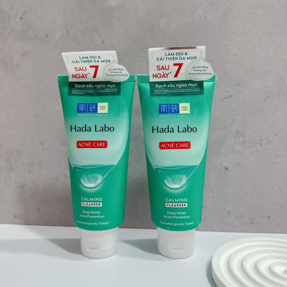 SỮA RỬA MẶT HADA LABO SẠCH SÂU NGỪA MỤN-duoc-ban-tai-Hoàng Lan - Mỹ Phẩm Chính Hãng