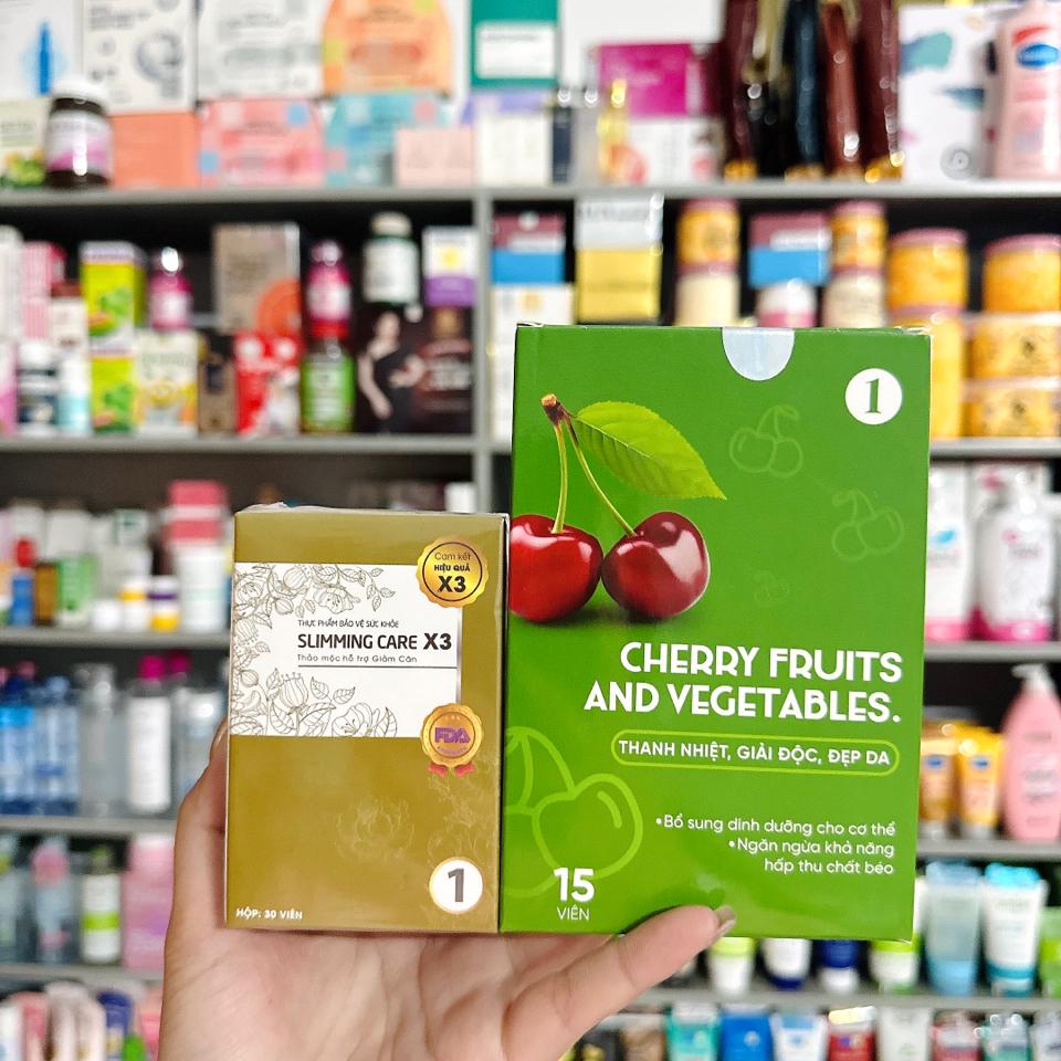 Giảm Cân X3 Slimming Care Số 1 Mẫu Mới-duoc-ban-tai-Hoàng Lan - Mỹ Phẩm Chính Hãng