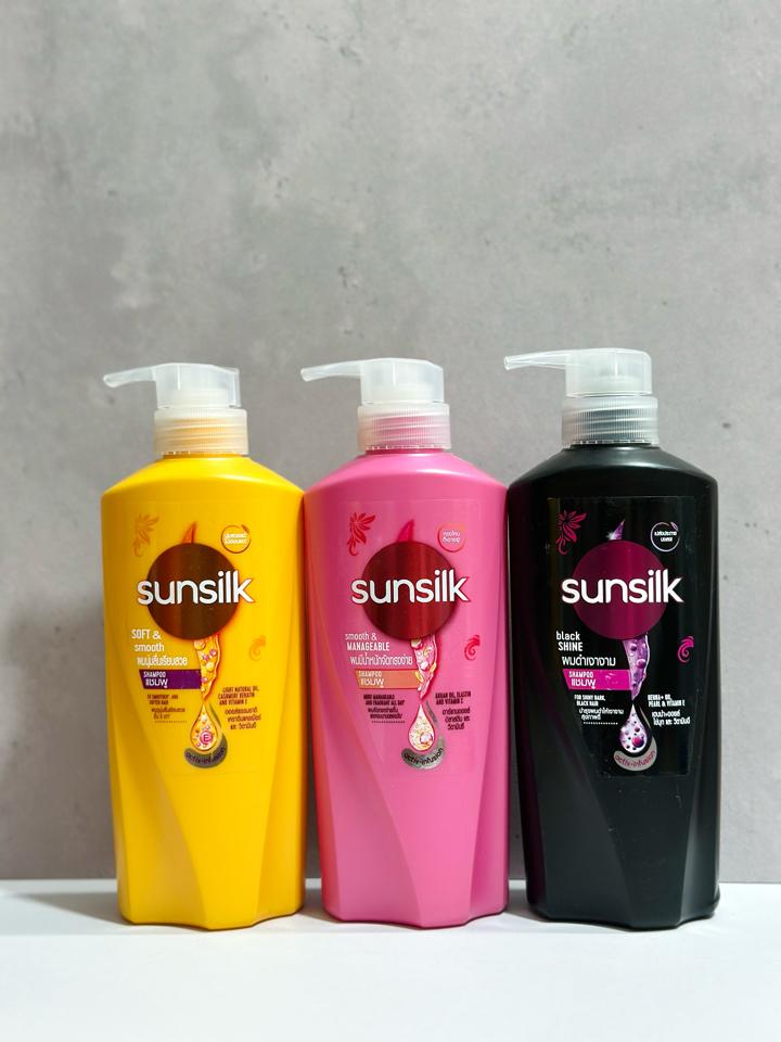 Dầu Gội Sunsilk Thái Lan Siêu Mượt 400ml-duoc-ban-tai-Hoàng Lan - Mỹ Phẩm Chính Hãng