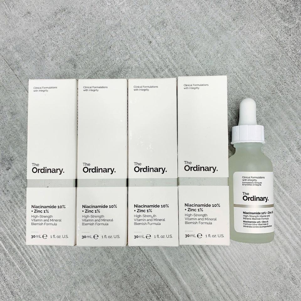 SERUM THE ORDINARY NIACINAMINE 10% + ZINC 1%-duoc-ban-tai-Hoàng Lan - Mỹ Phẩm Chính Hãng