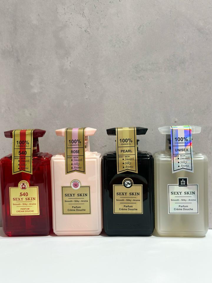 Sữa Tắm Sexy Skin 600ml-duoc-ban-tai-Hoàng Lan - Mỹ Phẩm Chính Hãng