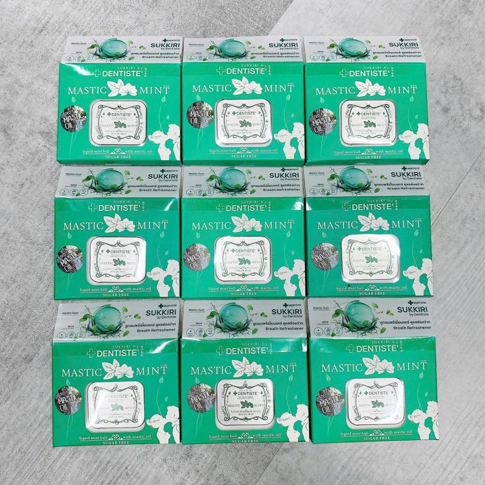 Kẹo Tình Yêu Love Mint Thái 20 Viên-duoc-ban-tai-Hoàng Lan - Mỹ Phẩm Chính Hãng