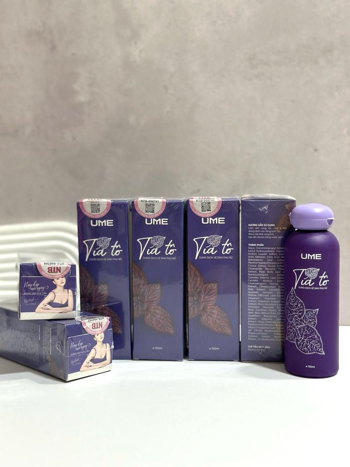 Dung Dịch Tía Tô Ngọc Trinh 150ml-duoc-ban-tai-Hoàng Lan - Mỹ Phẩm Chính Hãng