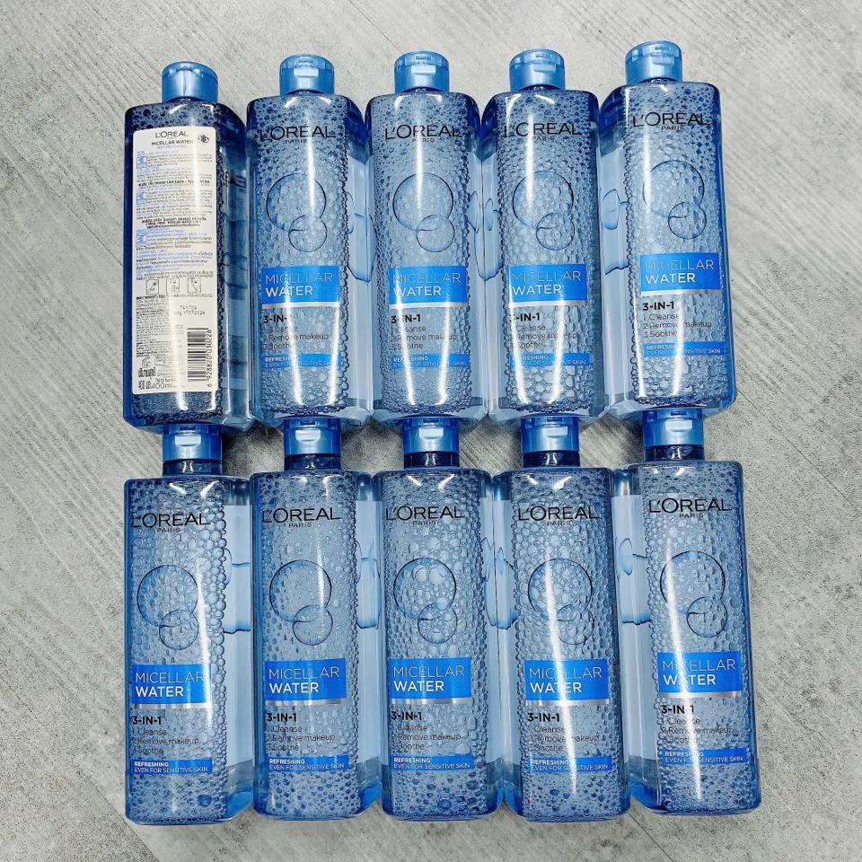 Nước Tẩy Trang Loreal Làm Sạch Sâu 400ml Màu Xanh Nhạt-duoc-ban-tai-Hoàng Lan - Mỹ Phẩm Chính Hãng