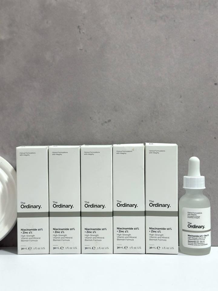 SERUM THE ORDINARY NIACINAMINE 10% + ZINC 1%-duoc-ban-tai-Hoàng Lan - Mỹ Phẩm Chính Hãng