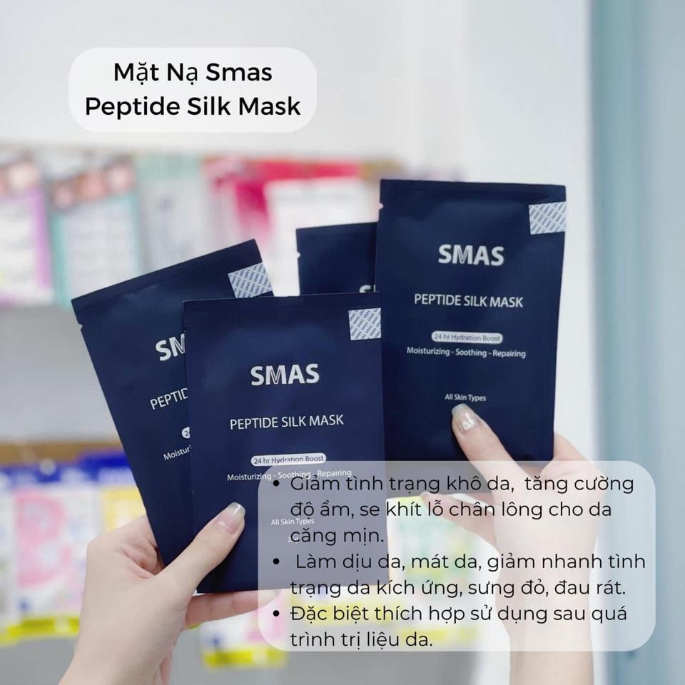 Mặt Nạ Dưỡng Và Phục Hồi SMAS PEPTIDE MASK 24H-duoc-ban-tai-Hoàng Lan - Mỹ Phẩm Chính Hãng
