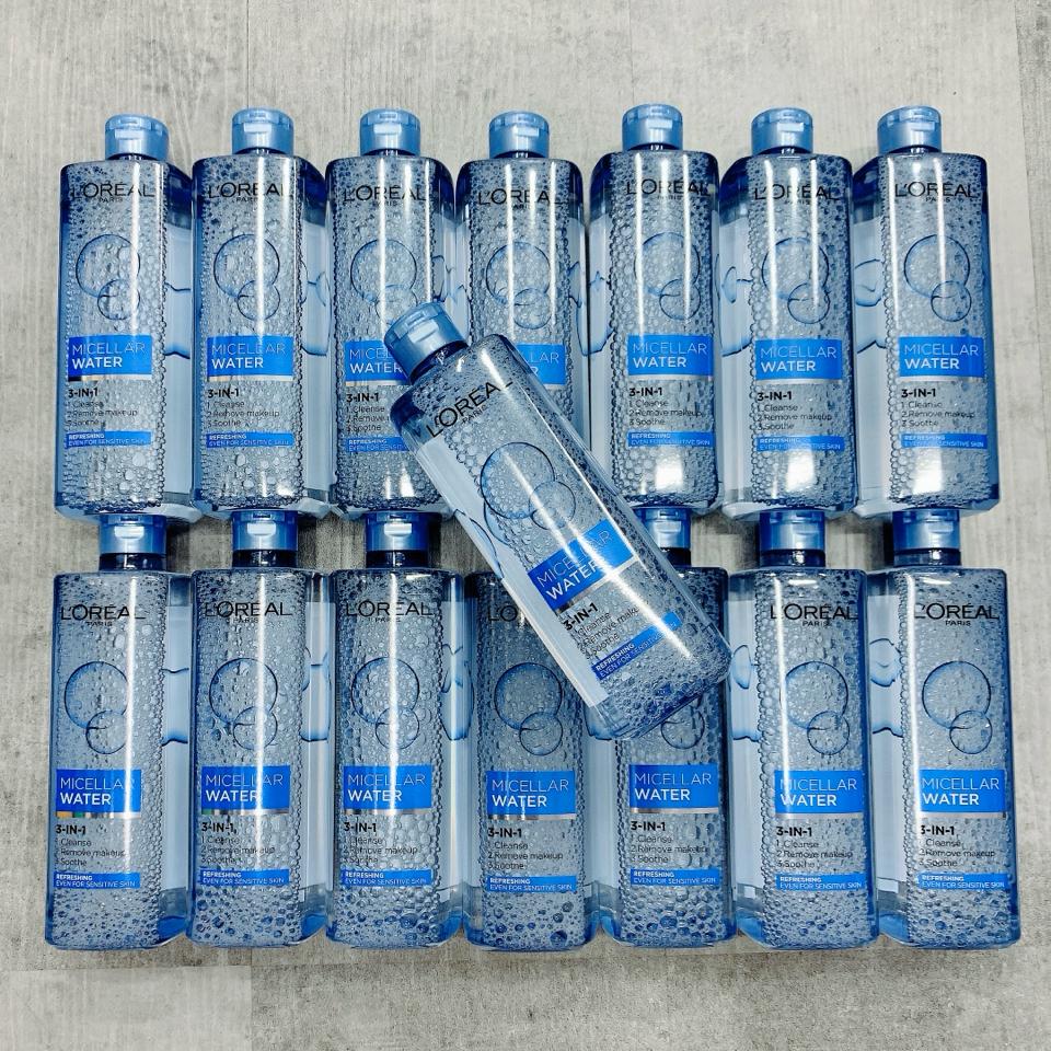 Nước Tẩy Trang Loreal Làm Sạch Sâu 400ml Màu Xanh Nhạt-duoc-ban-tai-Hoàng Lan - Mỹ Phẩm Chính Hãng