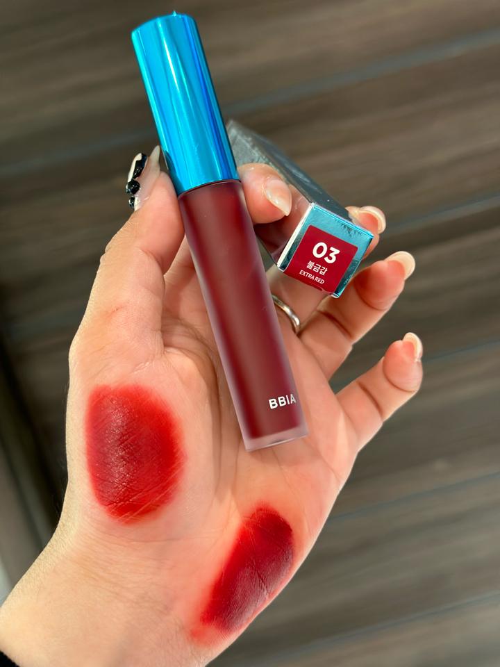 Son kem Lì Bbia 03 - Đỏ Hồng-duoc-ban-tai-Hoàng Lan - Mỹ Phẩm Chính Hãng
