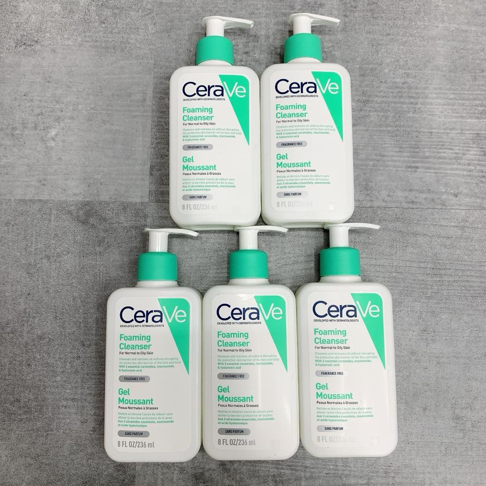SỮA RỬA MẶT CERAVE 236ML XANH NGỌC-duoc-ban-tai-Hoàng Lan - Mỹ Phẩm Chính Hãng