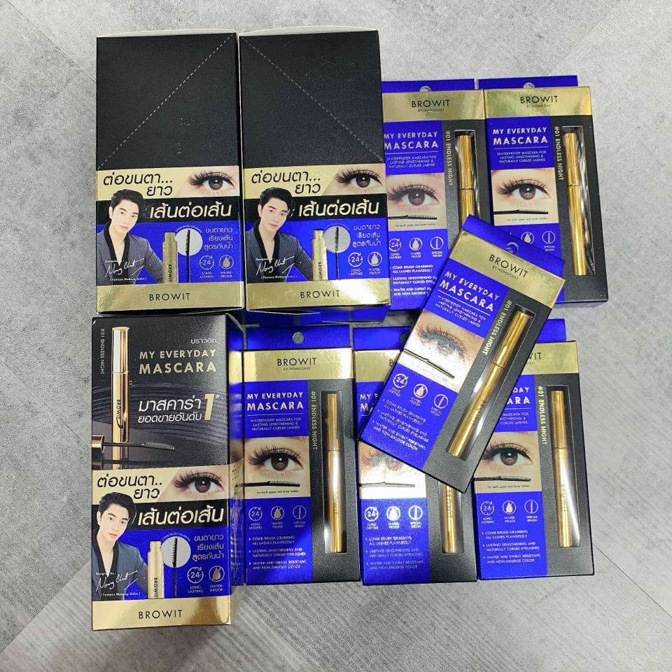 Mascara Browit By Nongchat My Everyday Mascara -duoc-ban-tai-Hoàng Lan - Mỹ Phẩm Chính Hãng