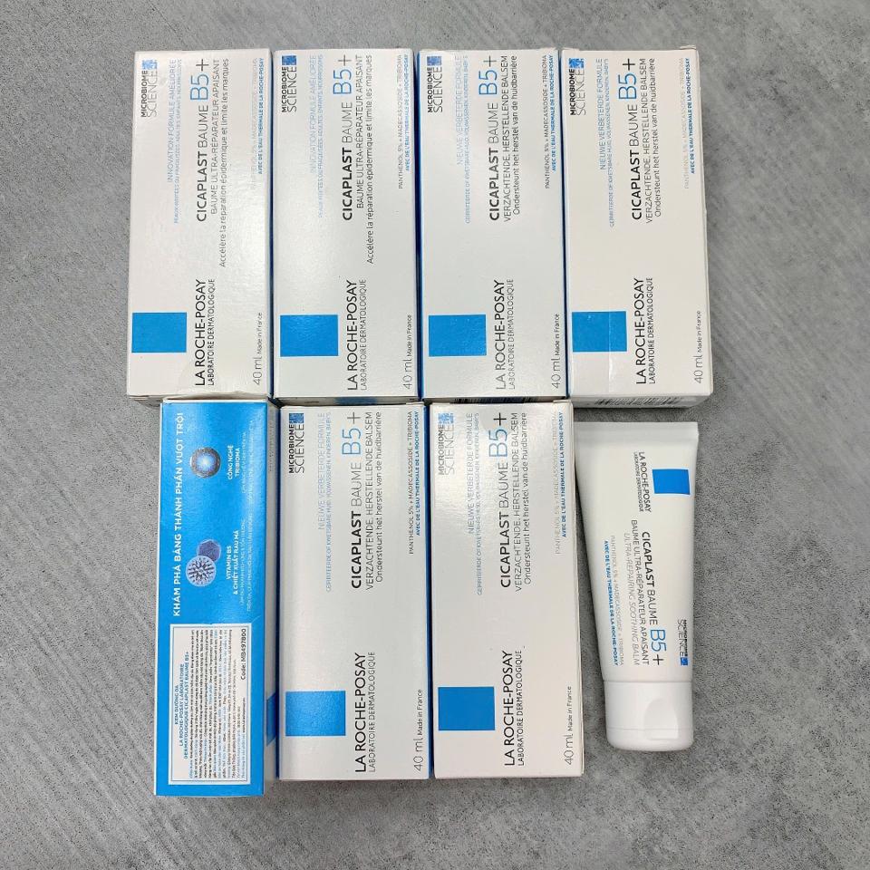 [Hàng Công Ty] Kem dưỡng Cicaplast B5 La Roche-Posay 40ml Công Ty-duoc-ban-tai-Hoàng Lan - Mỹ Phẩm Chính Hãng