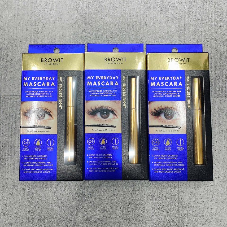 Mascara Browit By Nongchat My Everyday Mascara -duoc-ban-tai-Hoàng Lan - Mỹ Phẩm Chính Hãng