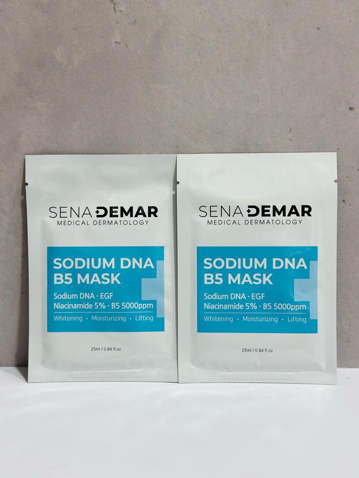 Mặt Nạ Sena Derma Sodium B5 Dưỡng Ẩm Phục Hồi-duoc-ban-tai-Hoàng Lan - Mỹ Phẩm Chính Hãng