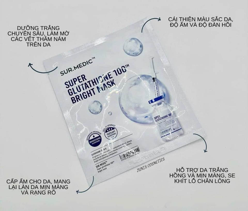 Mặt Nạ Sur.Medic Cấp Ẩm Dưỡng Trắng Da-duoc-ban-tai-Hoàng Lan - Mỹ Phẩm Chính Hãng
