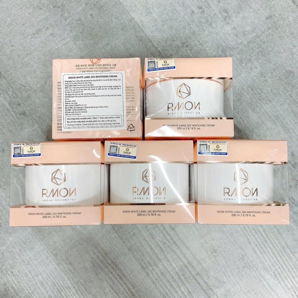 Kem Body Dưỡng Trắng Da Rmon-duoc-ban-tai-Hoàng Lan - Mỹ Phẩm Chính Hãng