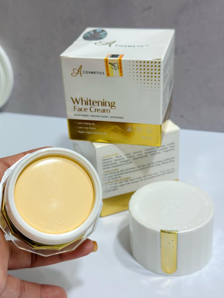 KEM FACE Pháp A Cosmetic 20g Mẫu Mới-duoc-ban-tai-Hoàng Lan - Mỹ Phẩm Chính Hãng
