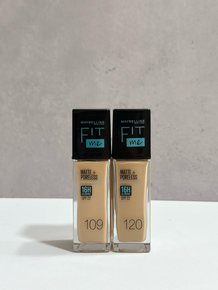 Kem Nền Maybelline Fit Me Tone 109-duoc-ban-tai-Hoàng Lan - Mỹ Phẩm Chính Hãng