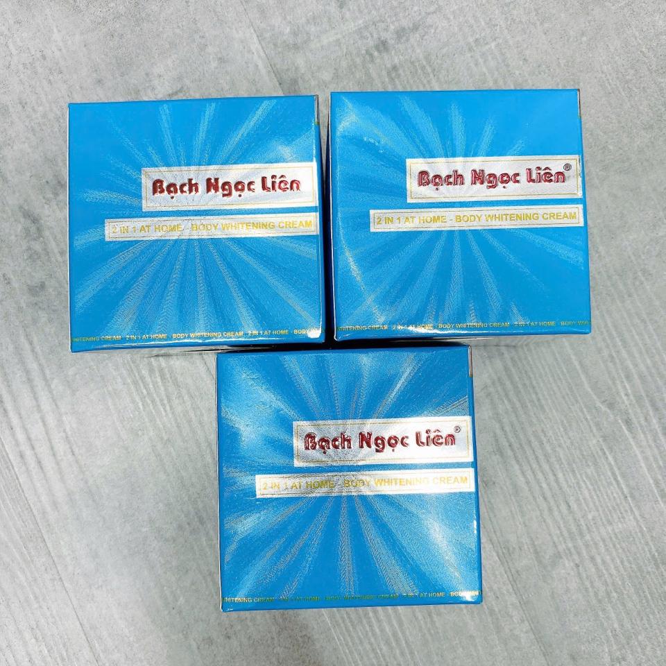 Kem Body Bạch Ngọc Liên Mẫu Mới-duoc-ban-tai-Hoàng Lan - Mỹ Phẩm Chính Hãng