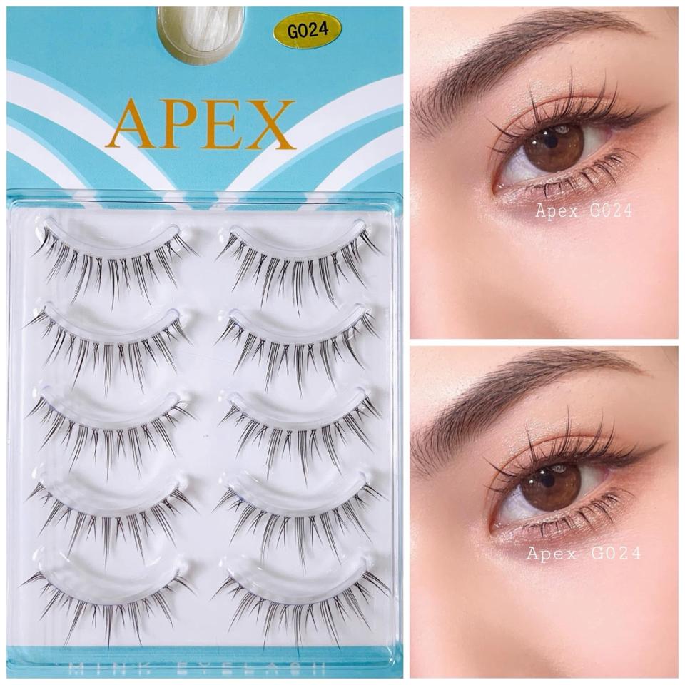 Lông Mi Apex G024-duoc-ban-tai-Hoàng Lan - Mỹ Phẩm Chính Hãng