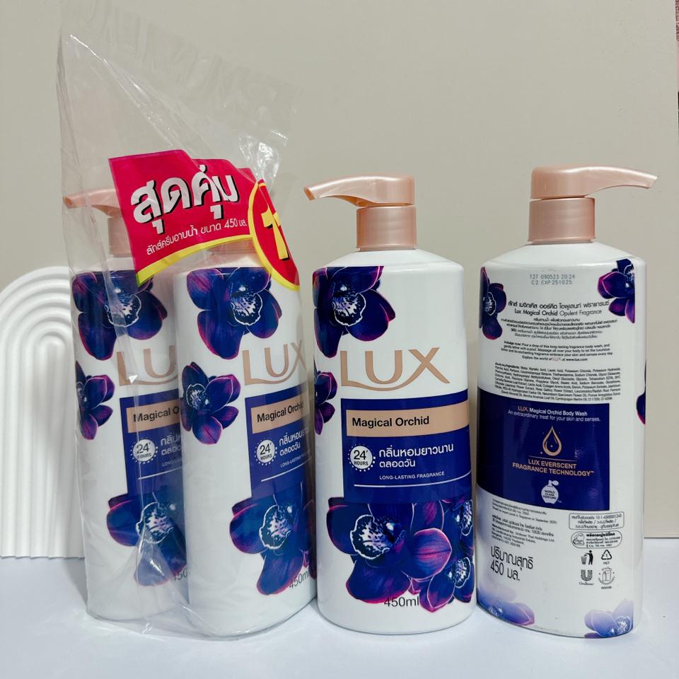 Sữa Tắm Lux Hương Hoa Phong Lan 450ml-duoc-ban-tai-Hoàng Lan - Mỹ Phẩm Chính Hãng
