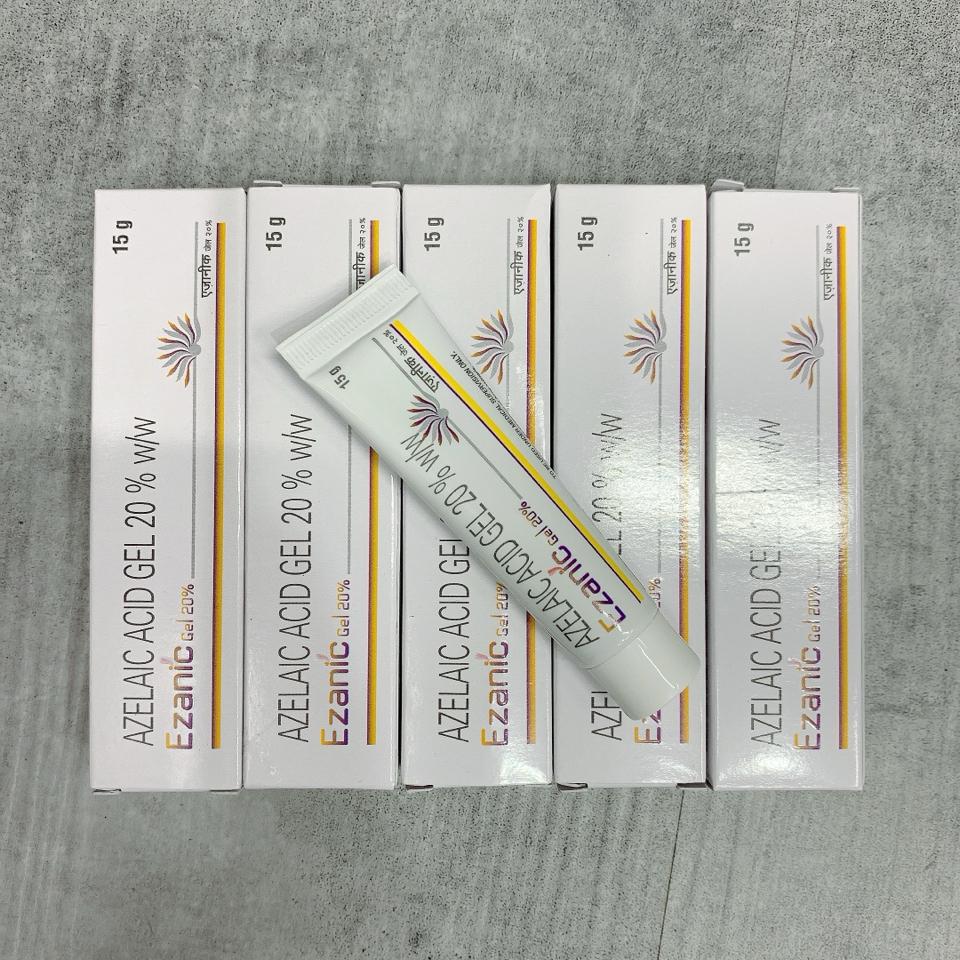 Kem Trị Thâm Mụn Azelaic Acid Ezanic Gel 20% 15g-duoc-ban-tai-Hoàng Lan - Mỹ Phẩm Chính Hãng