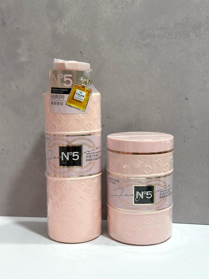 Cặp Gội Xả Hương Nước Hoa Chanel N5-duoc-ban-tai-Hoàng Lan - Mỹ Phẩm Chính Hãng