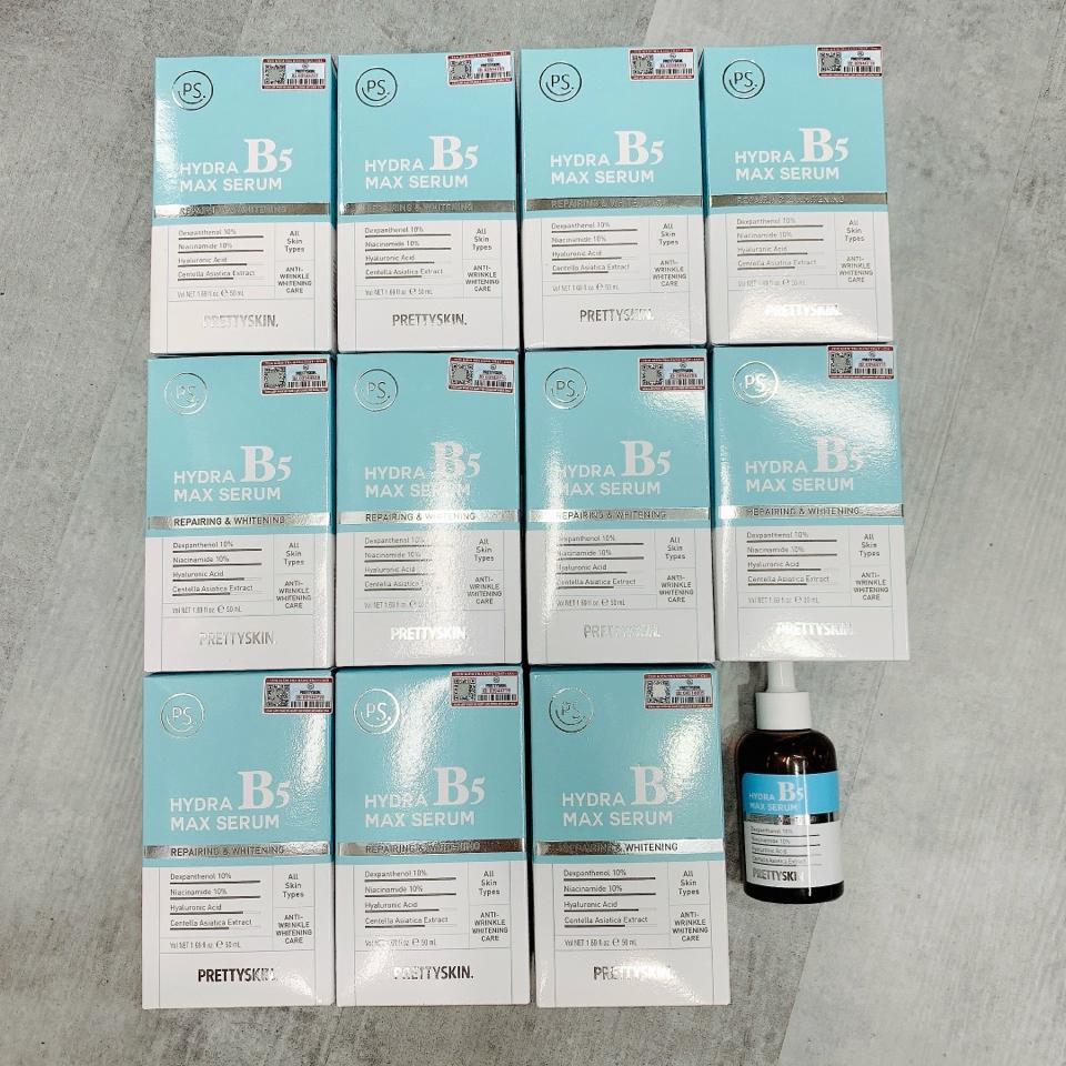 [Hàng Công Ty] Serum B5 Phục Hồi Và Dưỡng Trắng Da PrettySkin 50ml-duoc-ban-tai-Hoàng Lan - Mỹ Phẩm Chính Hãng
