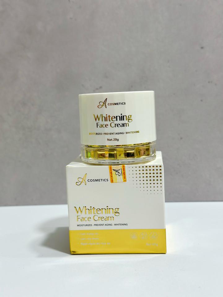 KEM FACE Pháp A Cosmetic 20g Mẫu Mới-duoc-ban-tai-Hoàng Lan - Mỹ Phẩm Chính Hãng