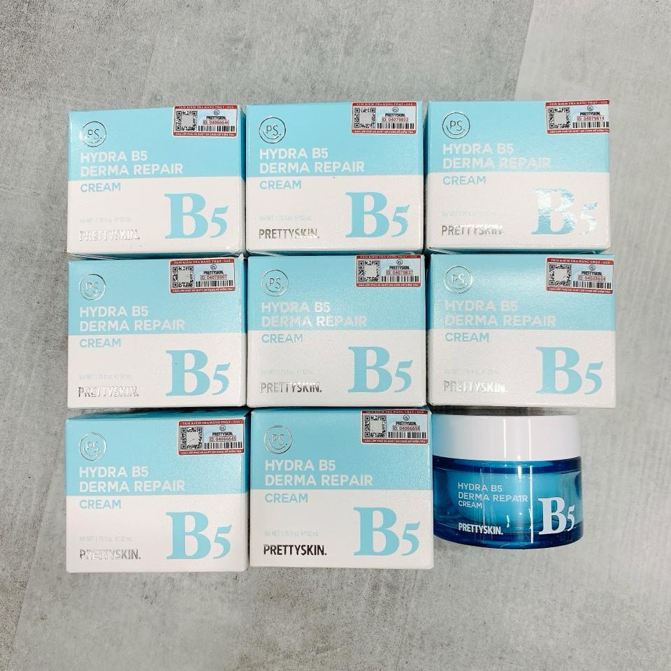 [Hàng Công Ty] Kem B5 Dưỡng Ẩm Phục Hồi Prettyskin -duoc-ban-tai-Hoàng Lan - Mỹ Phẩm Chính Hãng