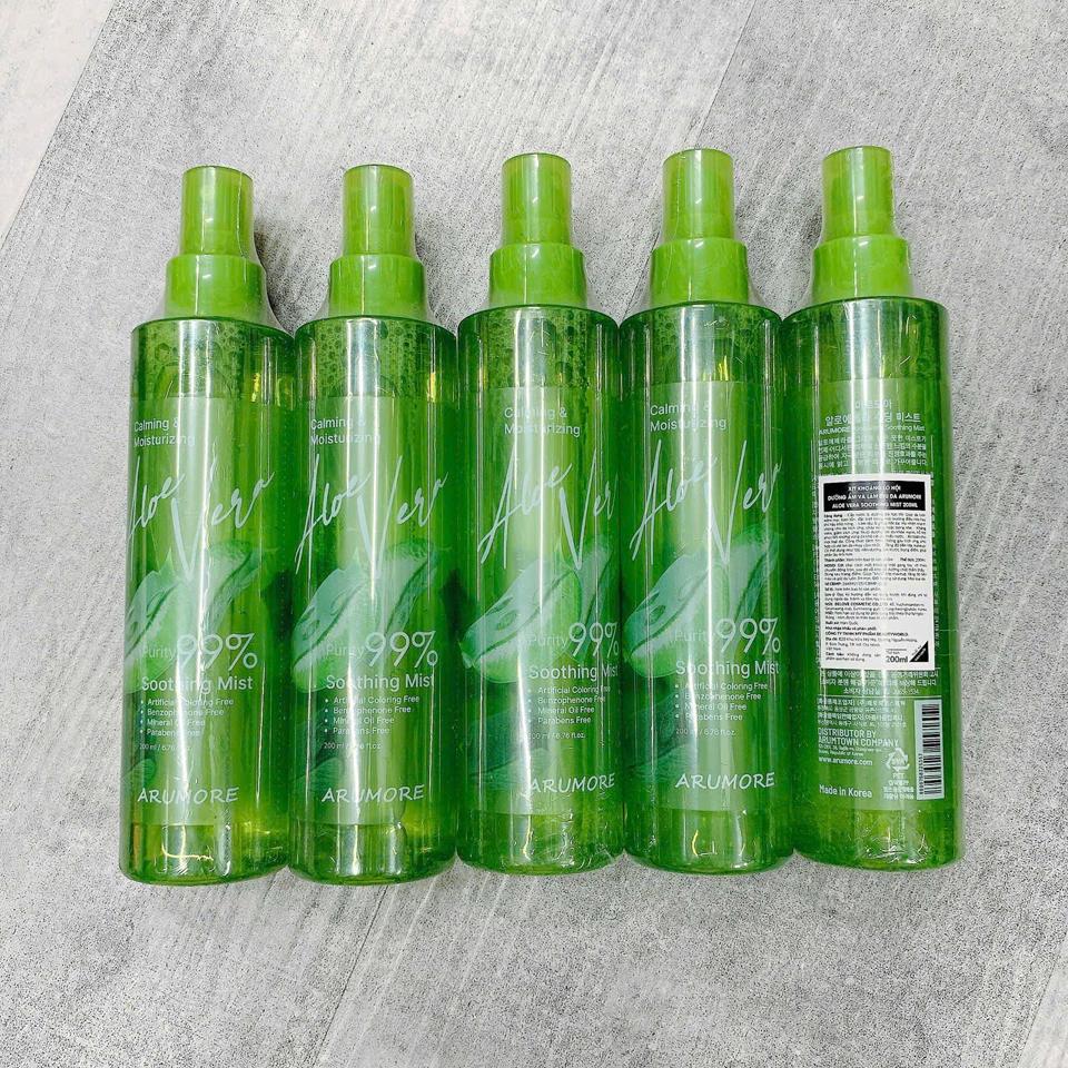 Xịt Khoáng Nha Đam Mẫu Mới -duoc-ban-tai-Hoàng Lan - Mỹ Phẩm Chính Hãng