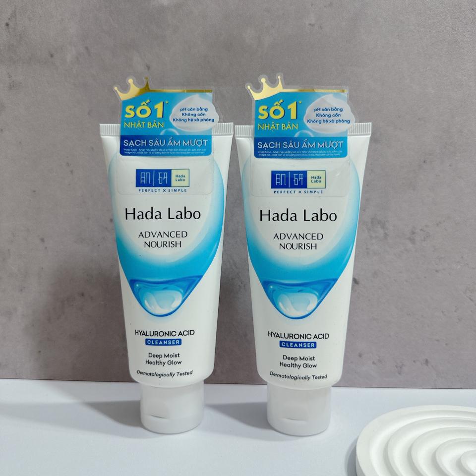 SỮA RỬA MẶT HADA LABO SẠCH SÂU ẨM MƯỢT-duoc-ban-tai-Hoàng Lan - Mỹ Phẩm Chính Hãng