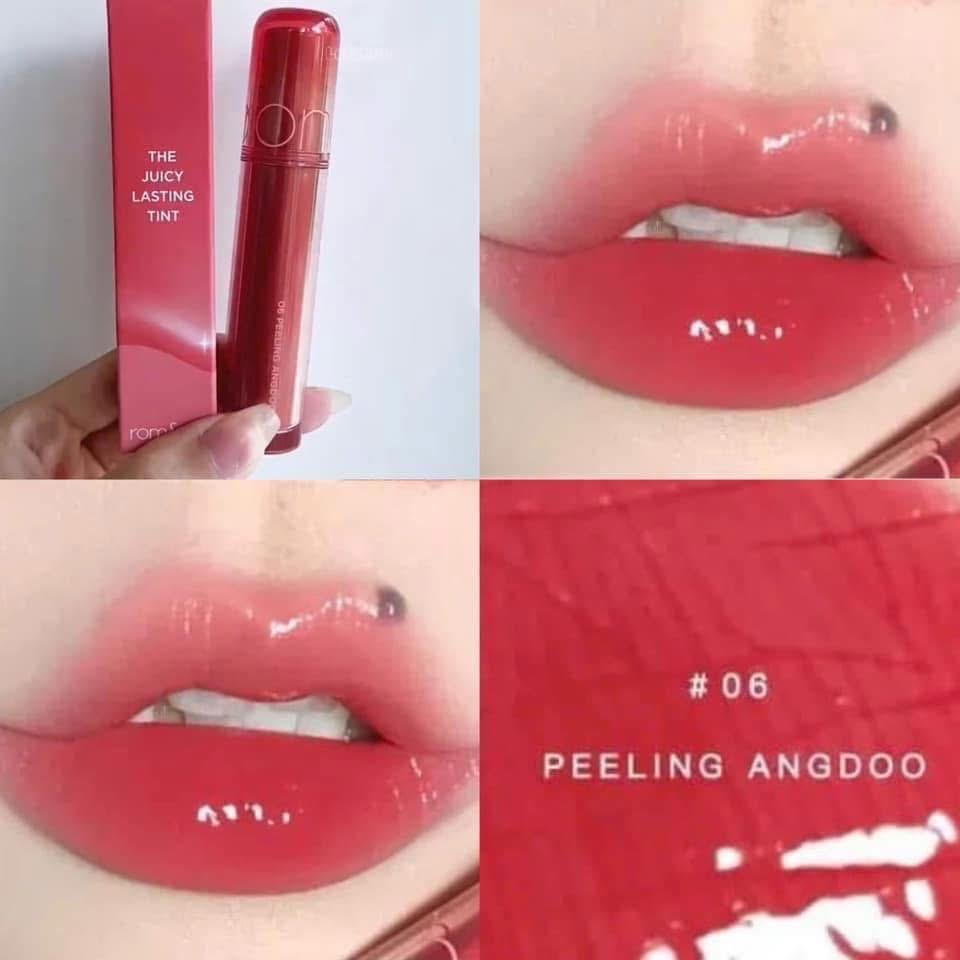 [06 MỚI] Son Tint Romand 06 Mới (24 Cũ)-duoc-ban-tai-Hoàng Lan - Mỹ Phẩm Chính Hãng