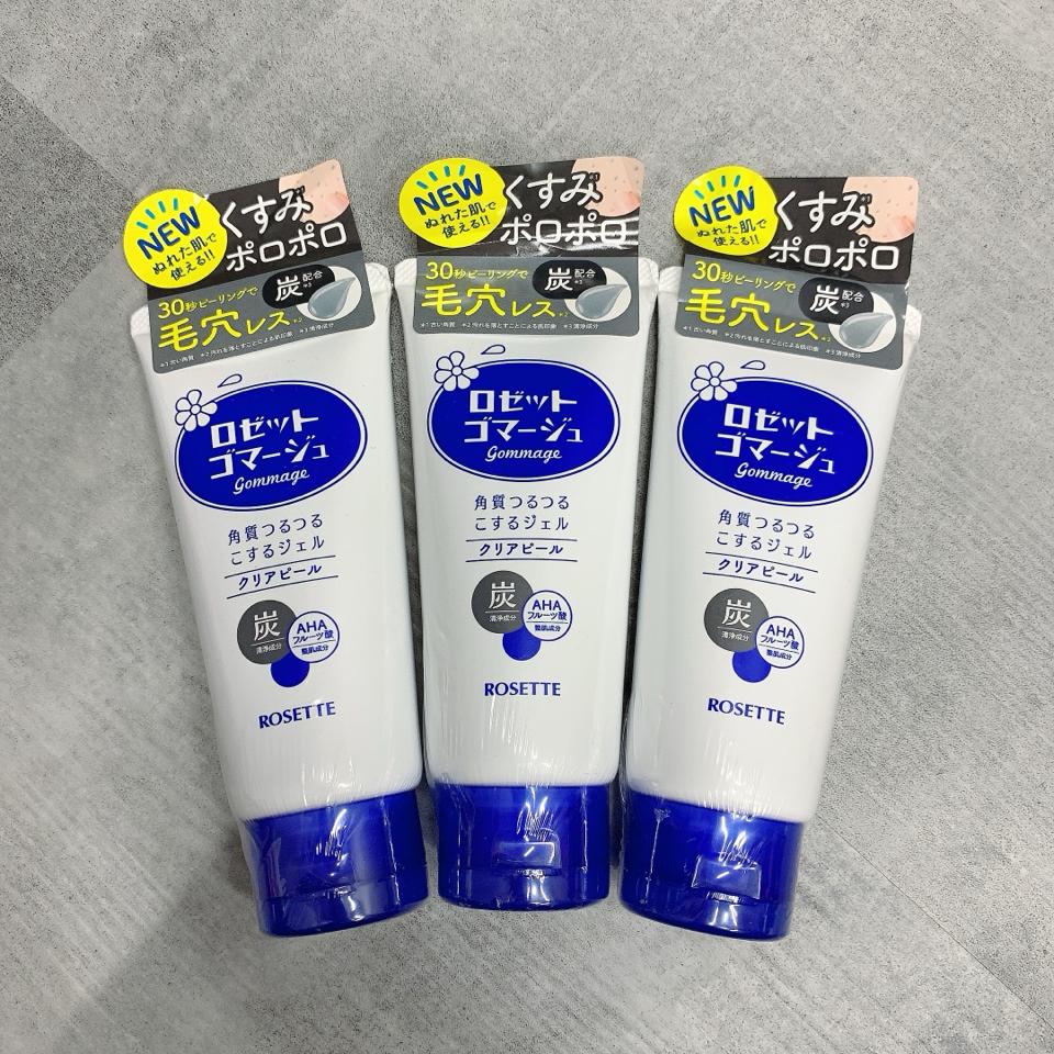 Tẩy Tế Bào Chết Rosette Nhật Bản Xanh Da Dầu Mẫu Mới -duoc-ban-tai-Hoàng Lan - Mỹ Phẩm Chính Hãng
