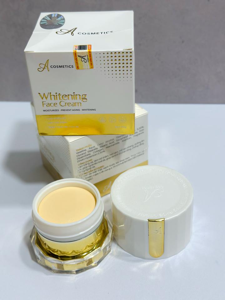 KEM FACE Pháp A Cosmetic 20g Mẫu Mới-duoc-ban-tai-Hoàng Lan - Mỹ Phẩm Chính Hãng