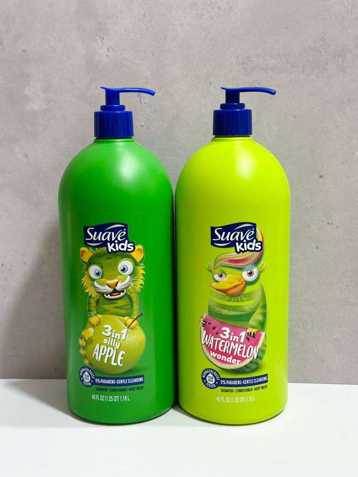 Sữa Tắm Gội 3IN1 Cho Bé Suave Kids 1180ml-duoc-ban-tai-Hoàng Lan - Mỹ Phẩm Chính Hãng