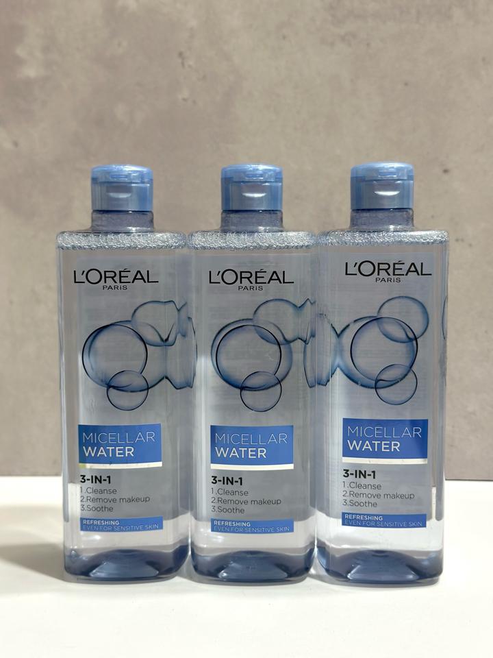 Nước Tẩy Trang Loreal Làm Sạch Sâu 400ml Màu Xanh Nhạt-duoc-ban-tai-Hoàng Lan - Mỹ Phẩm Chính Hãng