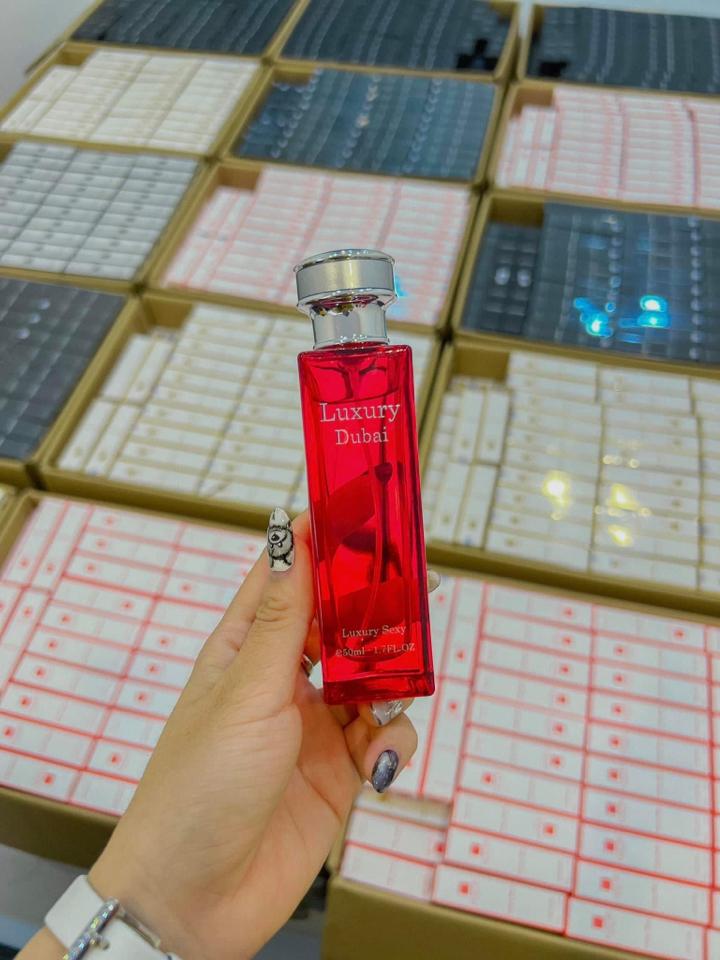 Nước Hoa Luxury Dubai ĐỎ 50ml-duoc-ban-tai-Hoàng Lan - Mỹ Phẩm Chính Hãng