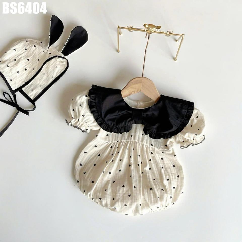 BS6404 - Set Body Thỏ Tim Kèm Nón-duoc-ban-tai-Nhập Khẩu Chính Hãng