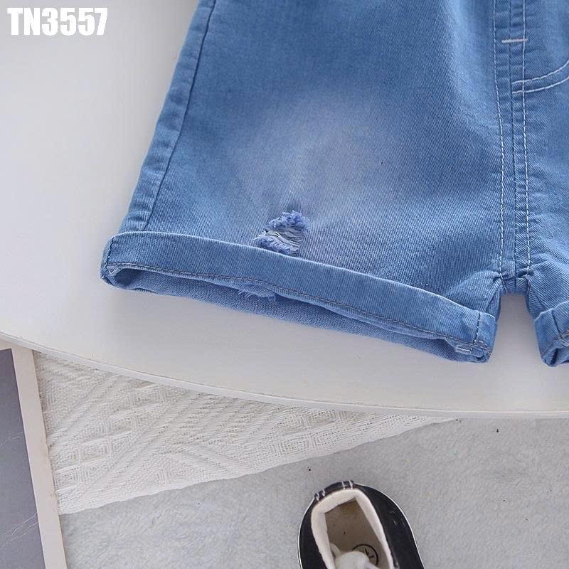 TN3557 - Set Áo Nhiều Chữ Quần Denim-duoc-ban-tai-Nhập Khẩu Chính Hãng
