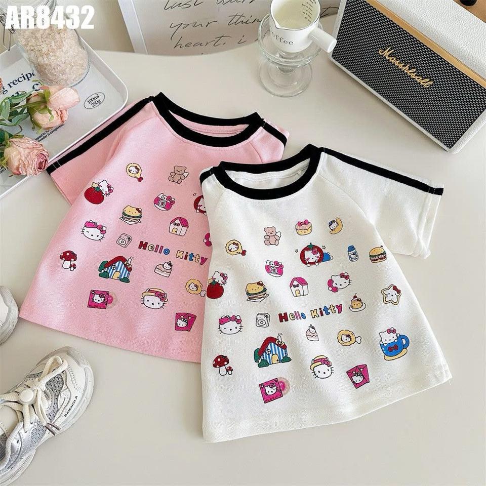 AR8432 - Áo kitty viền đen-duoc-ban-tai-Nhập Khẩu Chính Hãng