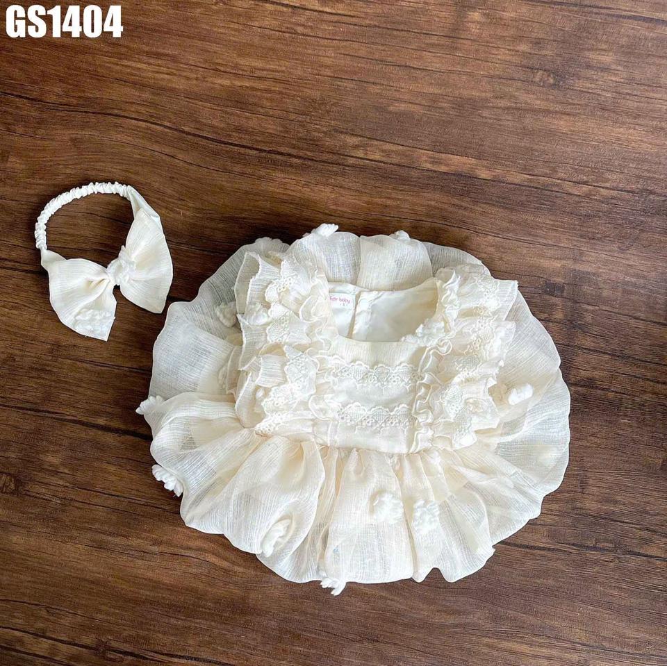 GS1404 - Set váy bí hoa nổi-duoc-ban-tai-Nhập Khẩu Chính Hãng