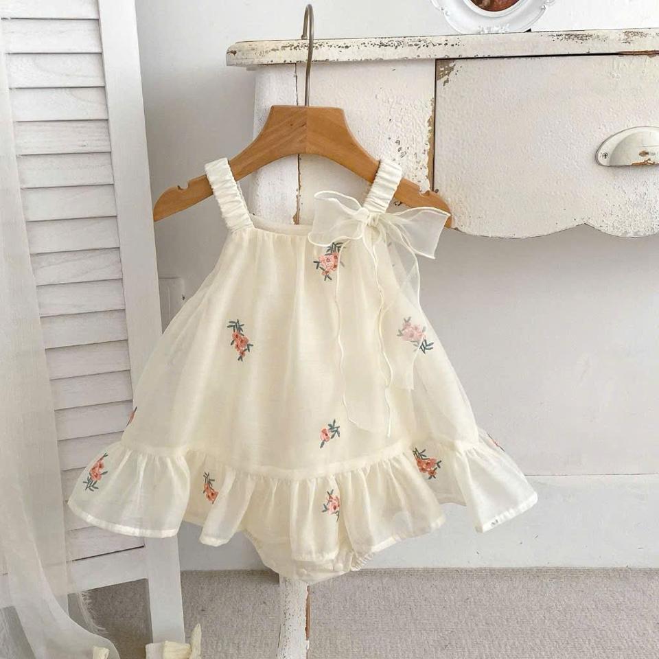 BV7150 - Body Váy Voan Hoa Cho Bé Gái-duoc-ban-tai-Nhập Khẩu Chính Hãng
