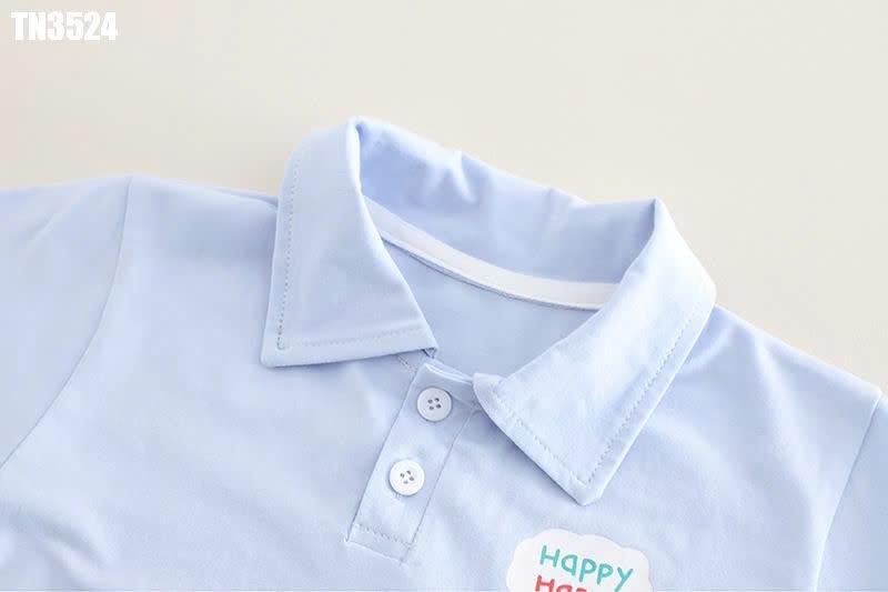 TN3524 - Set Áo Polo Động Vật Kèm Quần -duoc-ban-tai-Nhập Khẩu Chính Hãng