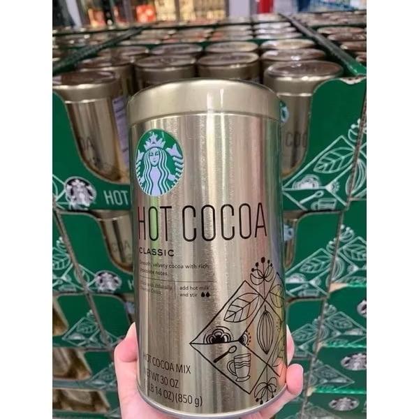 BỘT CACAO STARBUCK HOT COCOA 850gr-duoc-ban-tai-Nhập Khẩu Chính Hãng